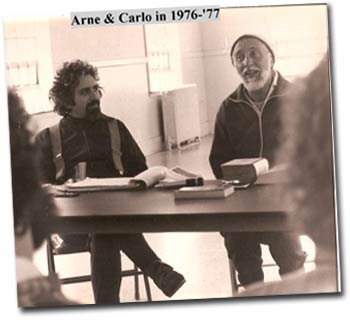 Carlo and Arne